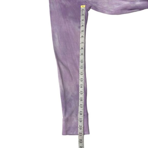 Sundry Sweatshirt Lilac White Tie Dye Size 1 Small for this brand - Picture 6 of 10